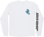 Screaming Hand S/S Heavyweight T-Shirt Black Sm Mens Santa Cruz