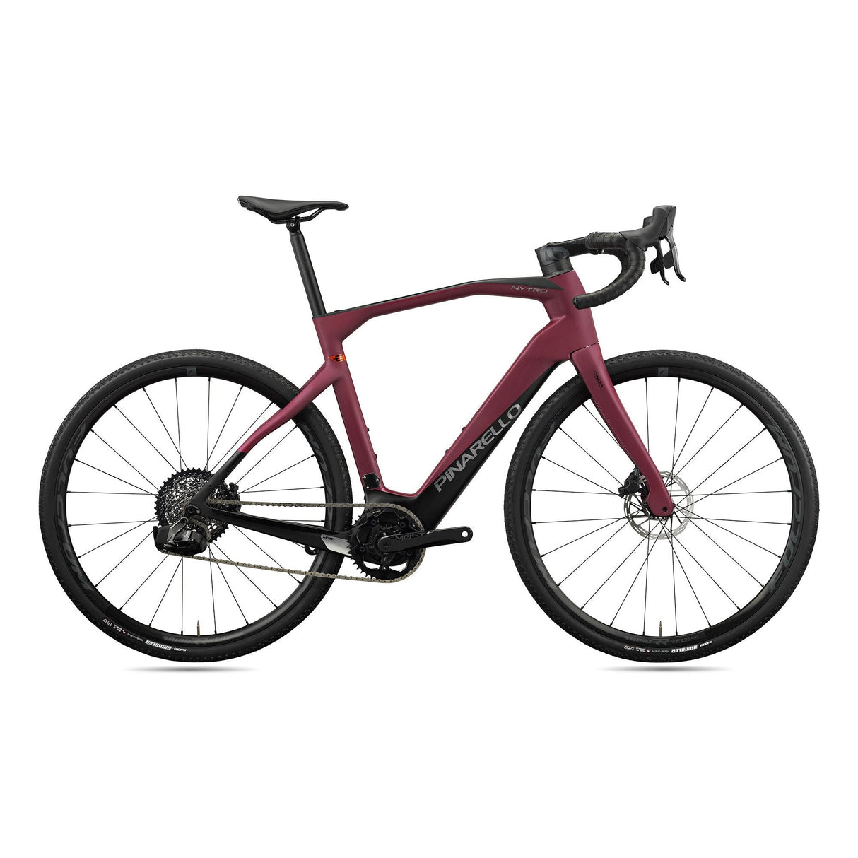 Pinarello Nytro Gravel  E7 Sram Force AXS  Wine red 53cm