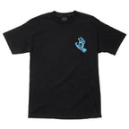 Screaming Hand S/S Heavyweight T-Shirt Black XL Mens Santa Cruz
