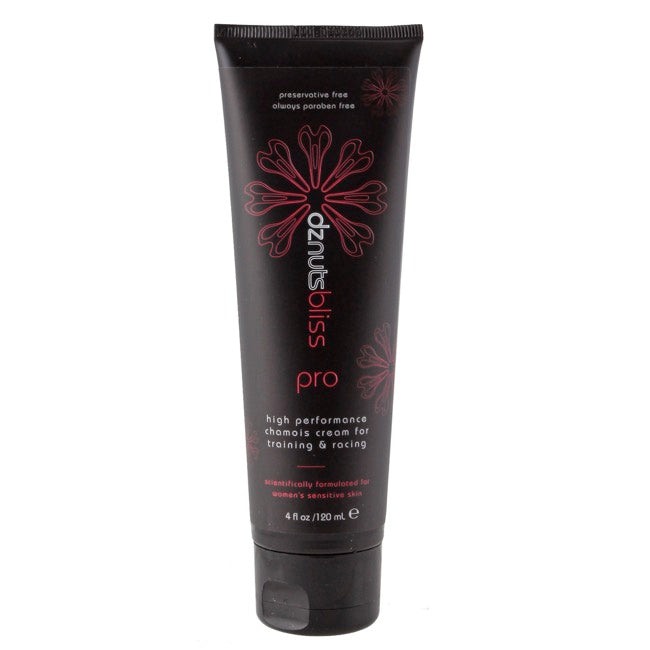 DZ Nutz Women's Bliss Chamois Cream: 4 fl.oz. Tube