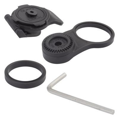 Computer Part - Quad Lock MOUNT ONLY BIKE MOUNT BK