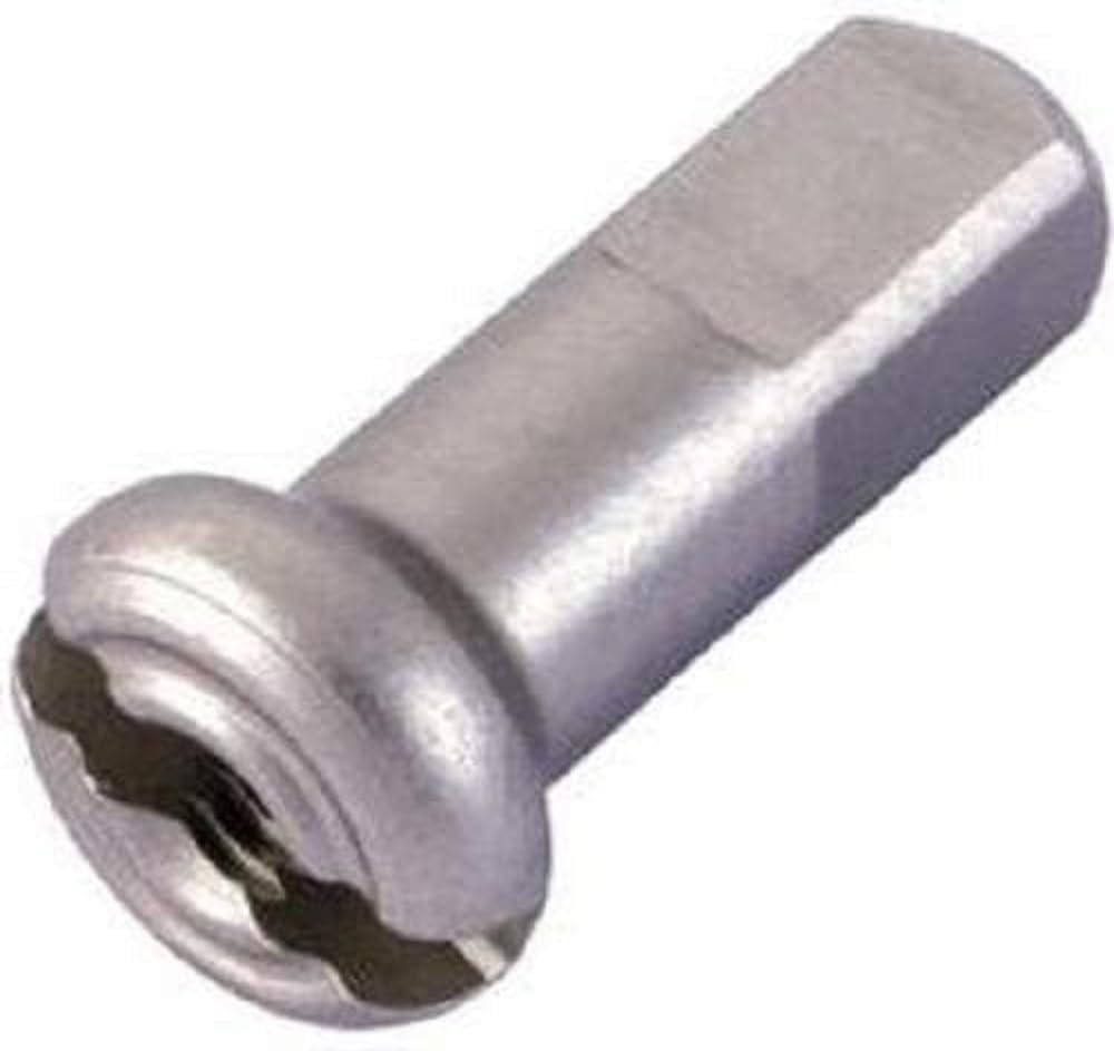 DT Swiss Standard Spoke Nipples - Brass, 2.0 x 12mm, Black, Box of 100