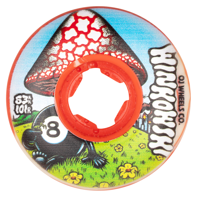 Wheels - OJ 53mm Elite EZ EDGE 101a