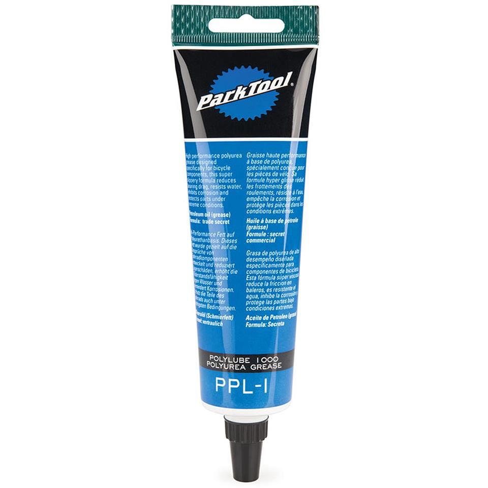 Park Tool Polylube 1000 Grease Tube, 4oz