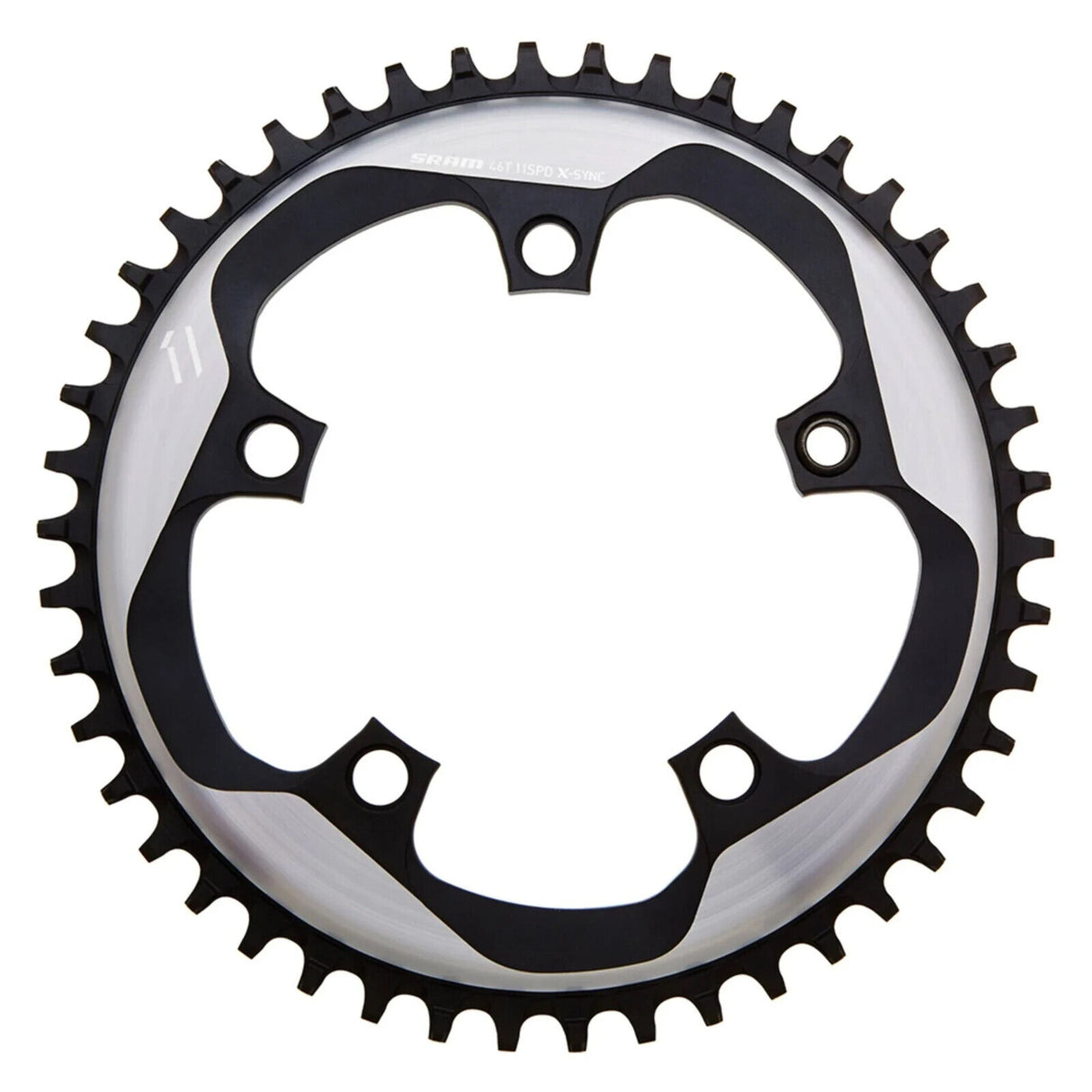 SRAM X-Sync 11-Speed 50T 110mm Chainring Black