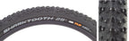 TIRE ARISUN SHARKTOOTH 29x2.8 BK WIRE/60/220-STUD
