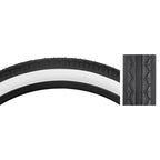TIRE SUNLT 20x1.75 BK/BK STREET K123 WIRE