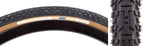 Tire - Panaracer GravelKing X1 Tire - 700 x 45, Tubeless, Folding, Black