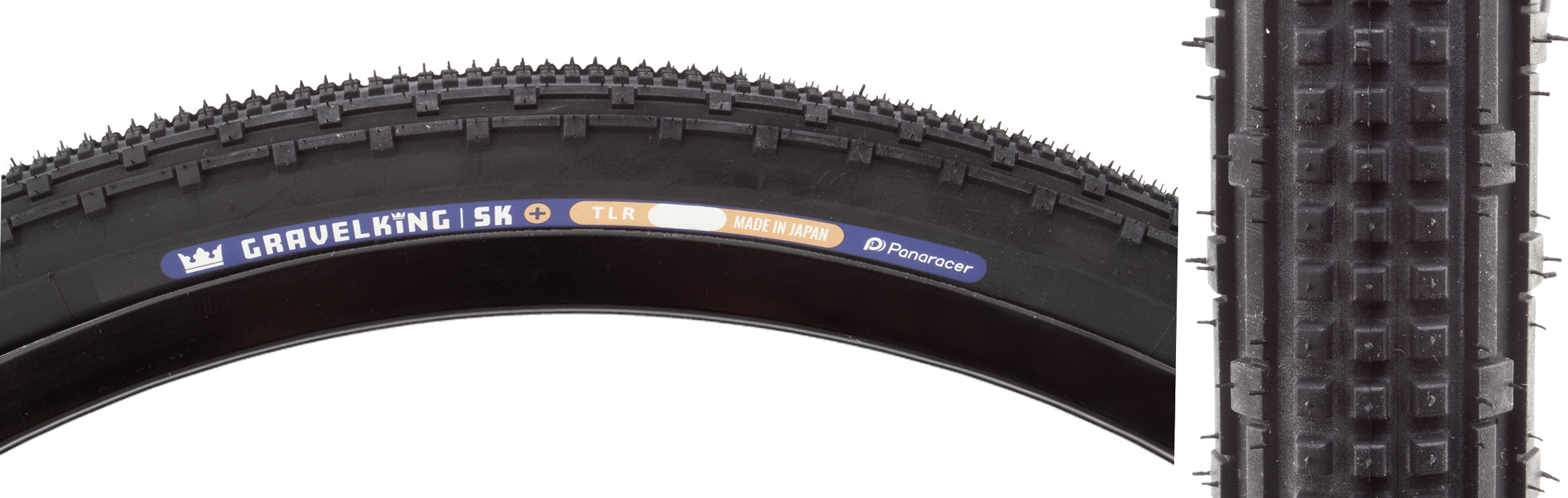 TIRE PAN GRAVEL KING SK 27.5x1.90 (650Bx48) TBLS BK FOLD