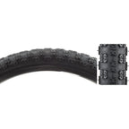 TIRE SUNLT 14x2.125 BK/BK K50 WIRE