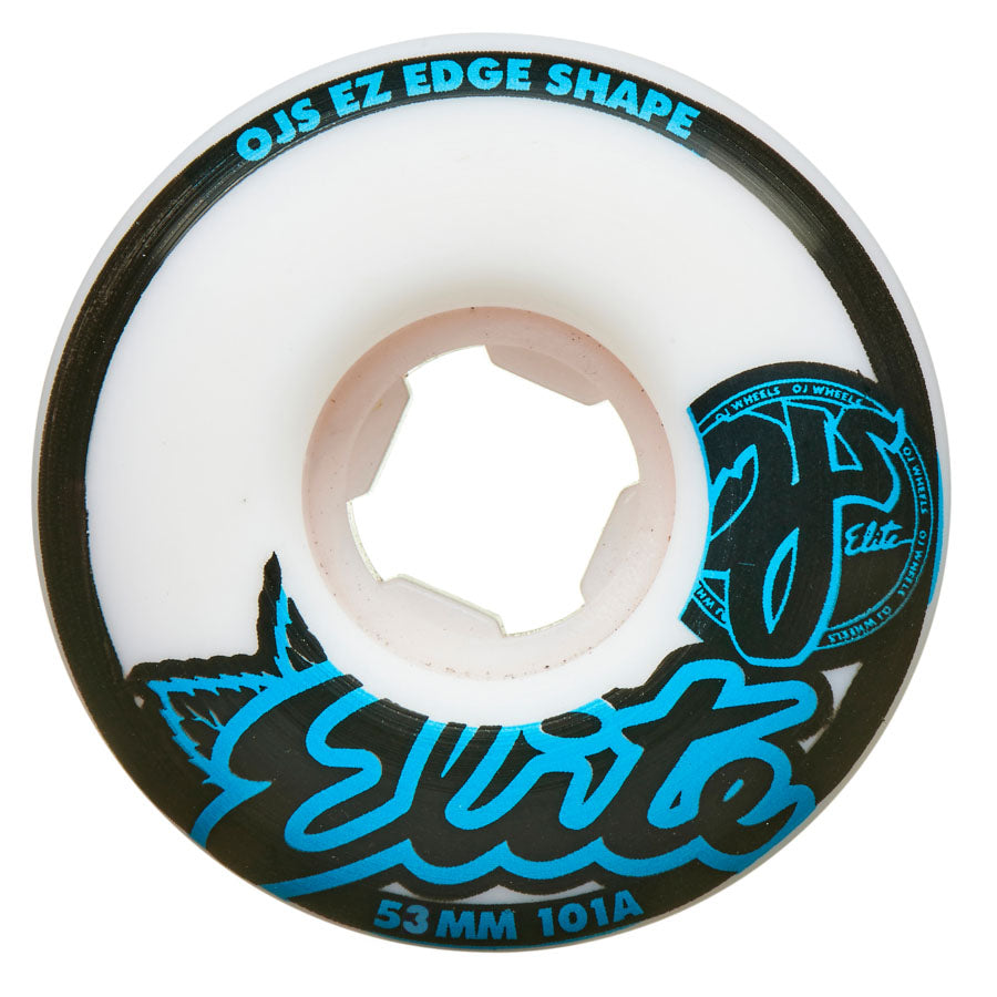 Wheels - OJ 53mm Elite EZ EDGE 101a
