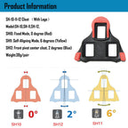 SM-SH12 CLEAT / PAIR