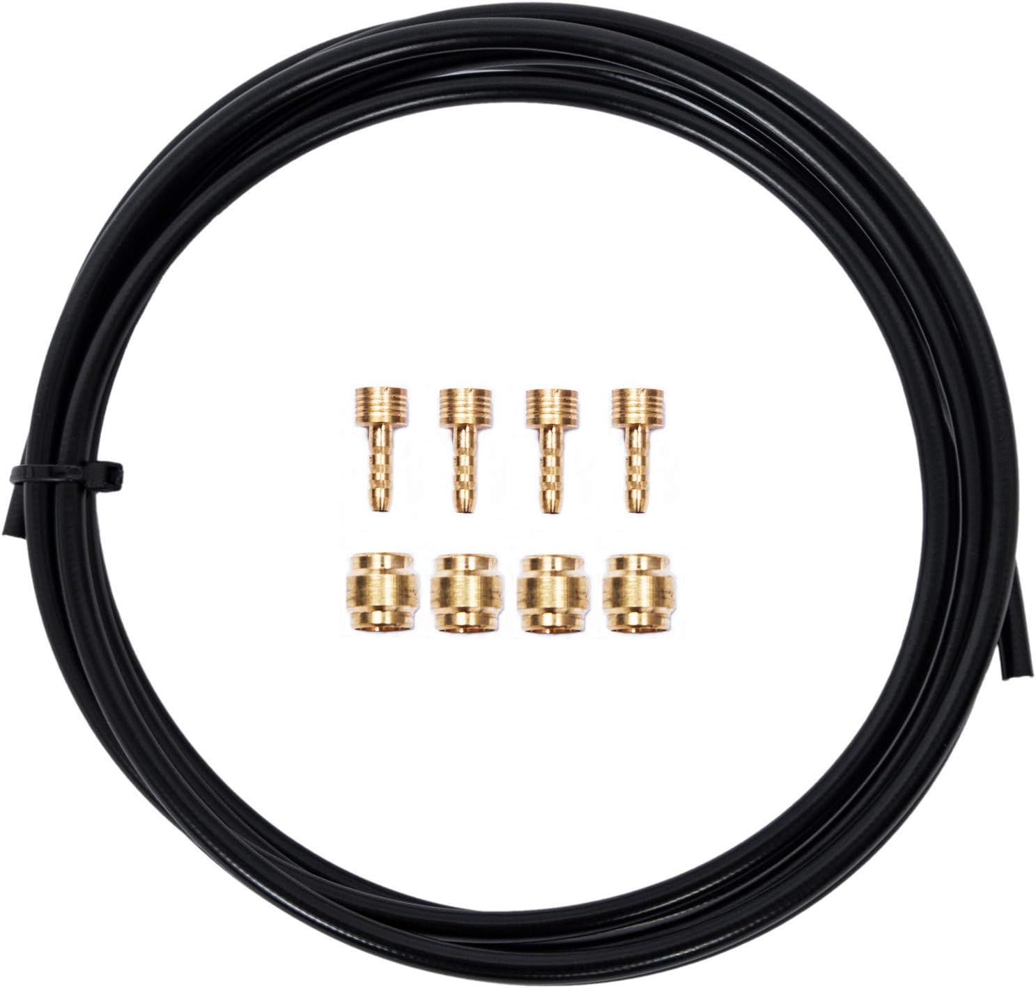SRAM Disc Brake Hose Kit - Threadless Inline Crimp, 2000mm