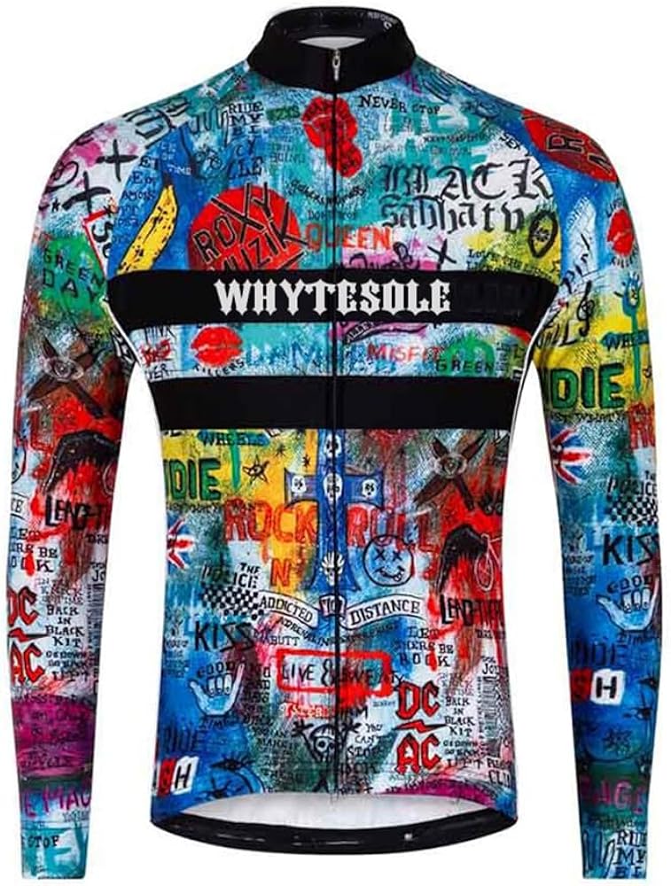 Distance Jersey Mens Black L