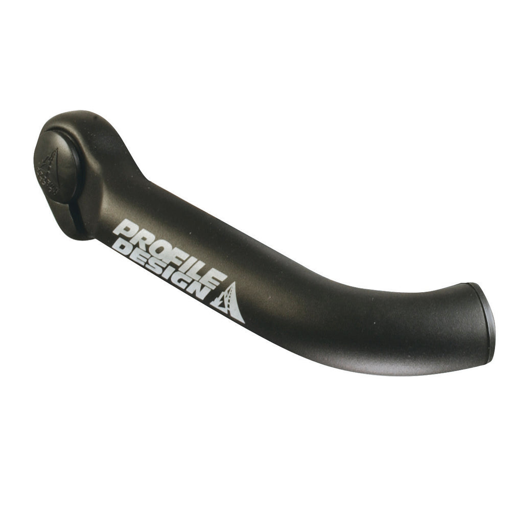 Profile Design Brief Bar Ends: Black