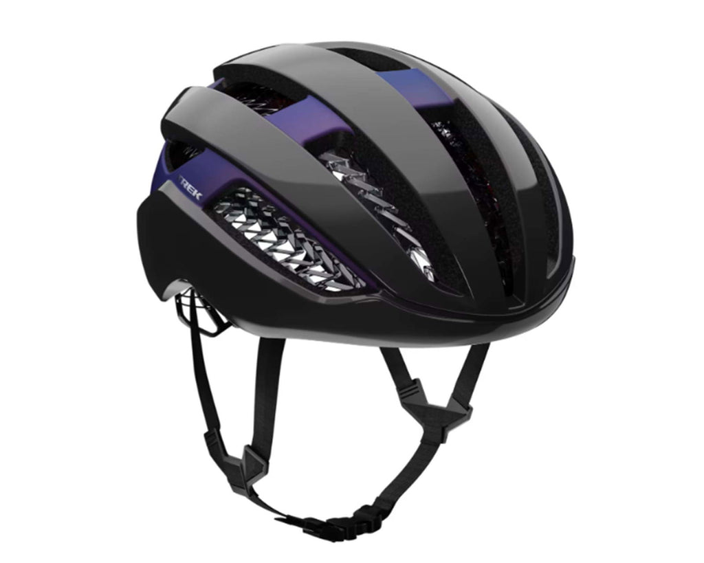 Helmet - Trek '25 Circuit WaveCel - Dnister Black/Purple Flip M