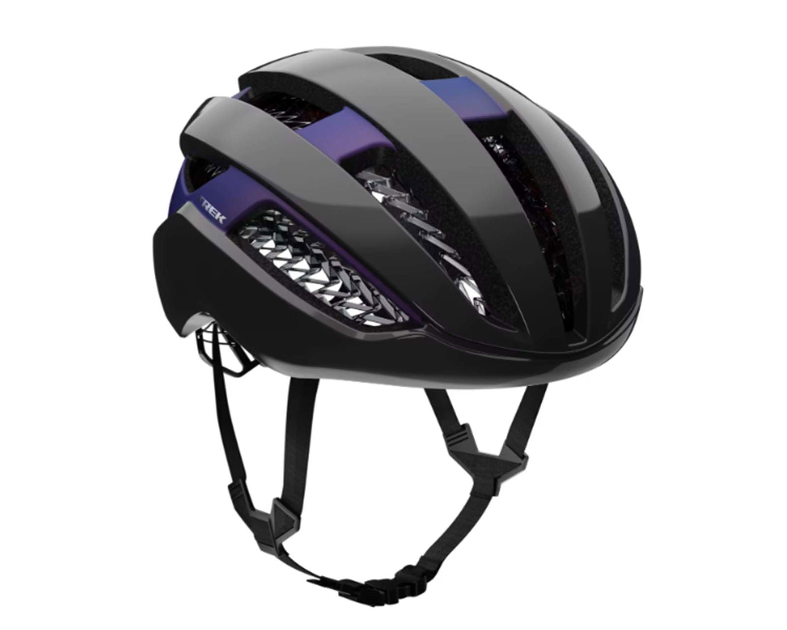 Helmet - Trek '25 Circuit WaveCel - Dnister Black/Purple Flip M