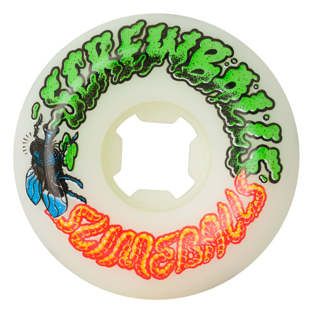 Wheels - Slime Balls 56mm Screw Balls Speed Balls Blue 99a