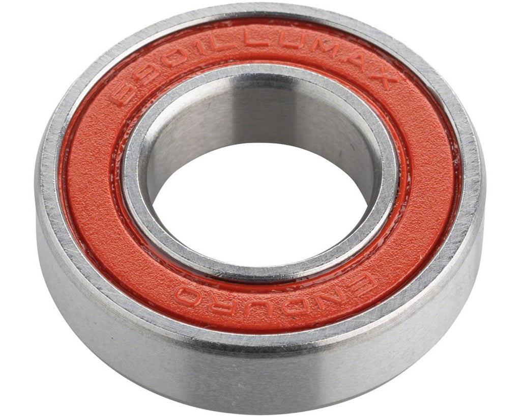 Bearing - ABI Enduro Zero Ceramic Grade 3 6001 LLB Sealed Cartridge Bearing 12x28x8