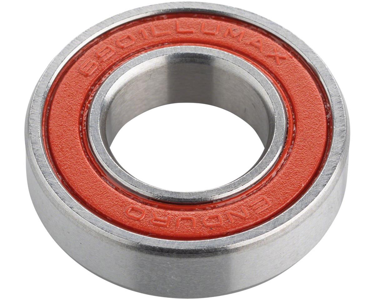 Bearing - ABI Enduro Zero Ceramic Grade 3 6001 LLB Sealed Cartridge Bearing 12x28x8