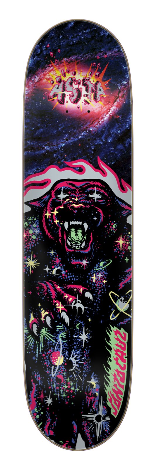 Asta Cosmic Cat Galaxy Pro 8.00in x 31.50in Santa Cruz Decks
