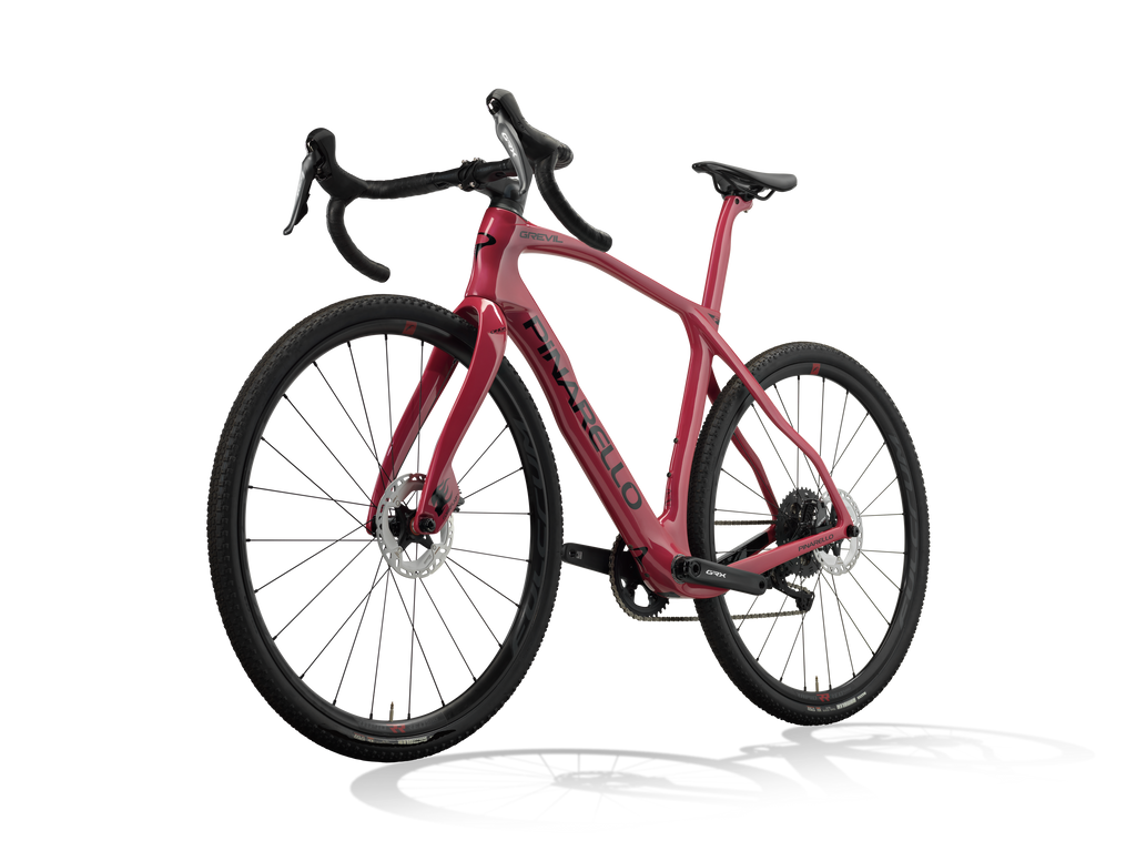 Pinarello Grevil F7 GRX820 E362 Red 60