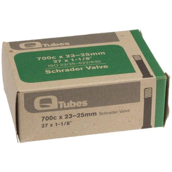 Q-Tubes 700c x 23-25mm Schrader