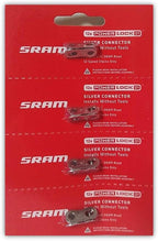 SRAM AXS PowerLock Link for 12-Speed Road Chains, Silver, Card of 4 - Single