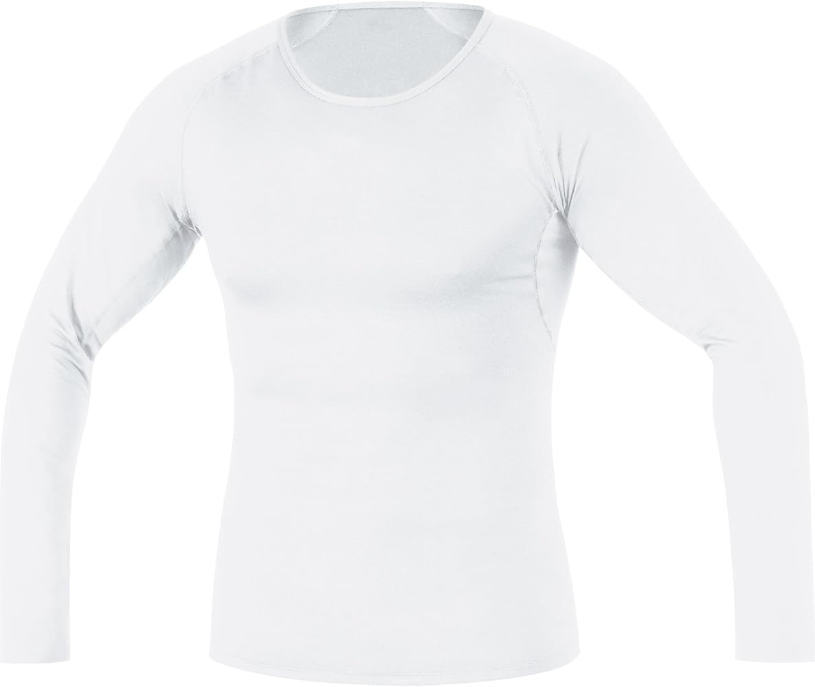 M Base Layer Shirt White M