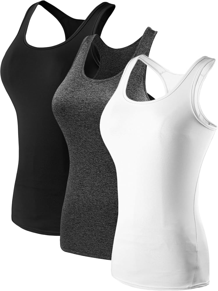 M Women Base Layer Shirt White XS
