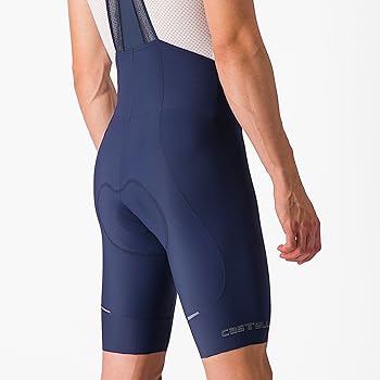 Castelli Espresso Bibshort Men's M Navy