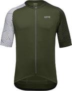 C5 Jersey Utility Green / White S