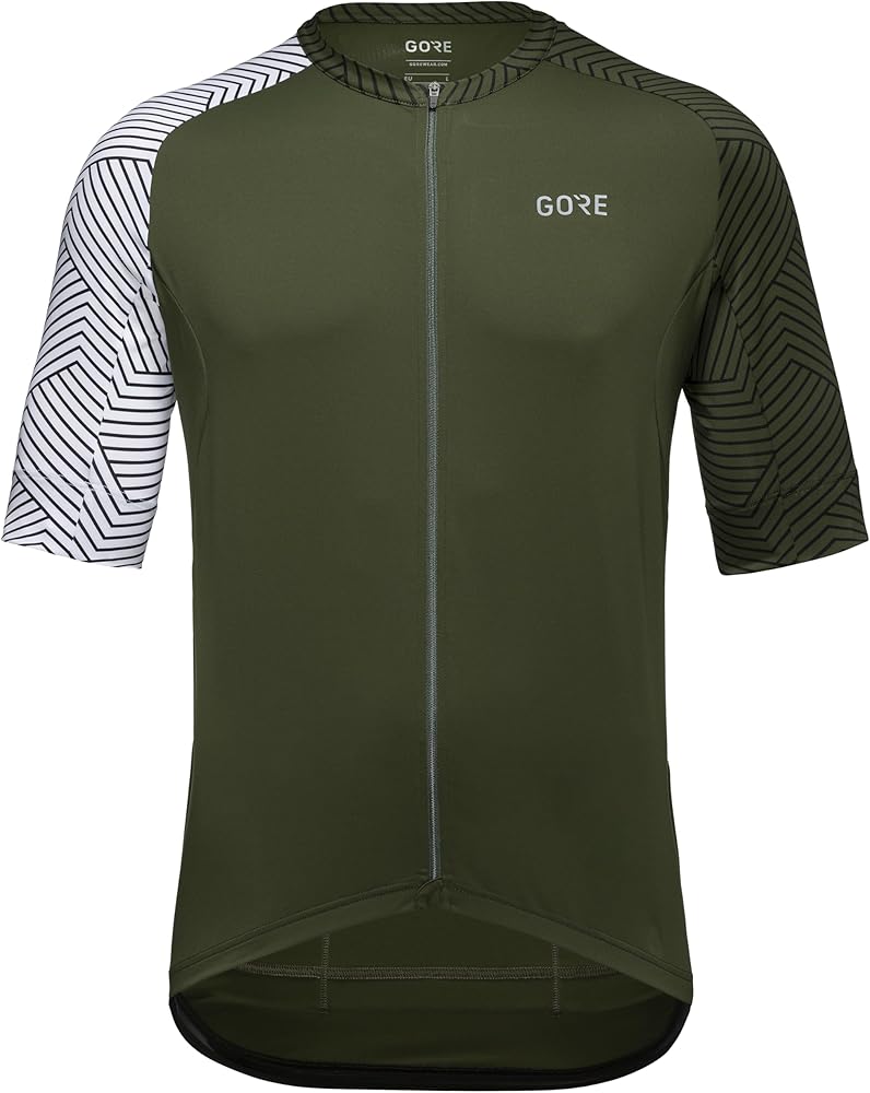 C5 Jersey Utility Green / White S