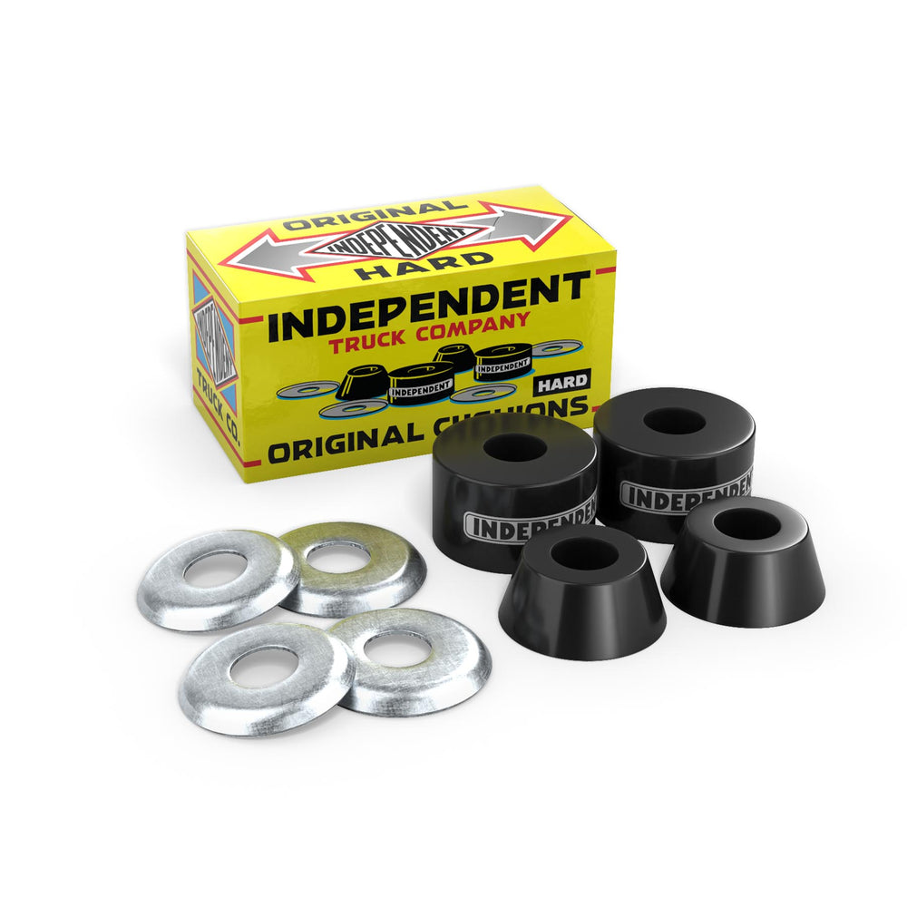 Cushions - Genuine Parts Original Stage 4 Cushions Hard (94a) Black Bx=4 sets Independent