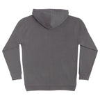 Skull Span P/O Hooded Heavyweight Mens Sweatshirt Black  S