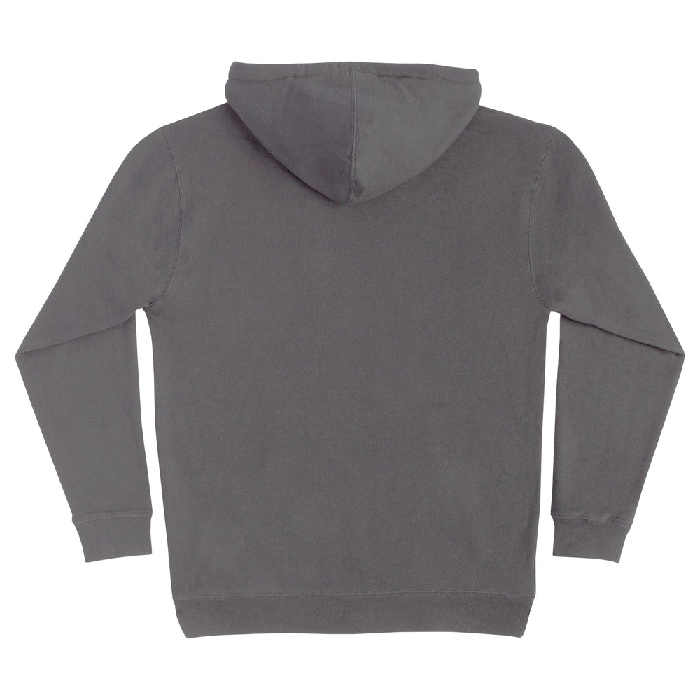 Skull Span P/O Hooded Heavyweight Mens Sweatshirt Black  S