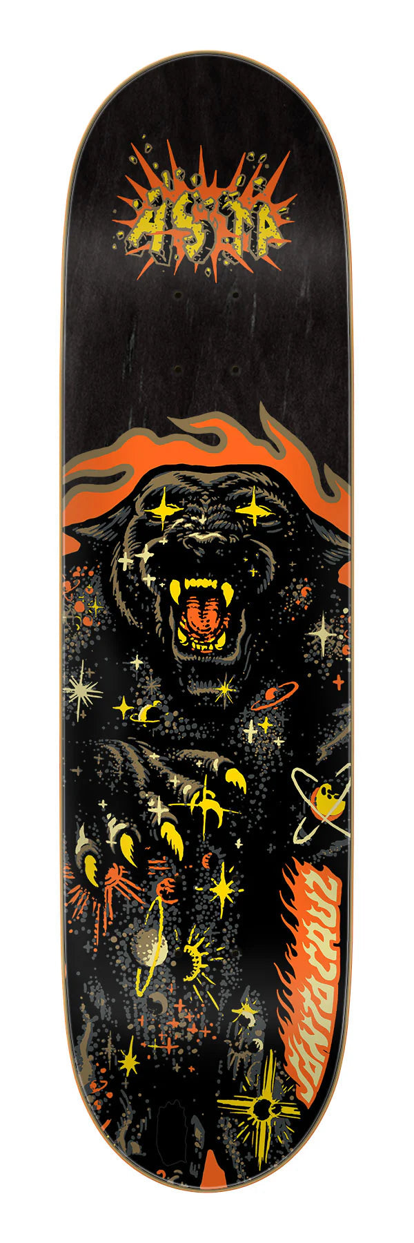 Asta Cosmic Cat Galaxy Pro 8.00in x 31.50in Santa Cruz Decks