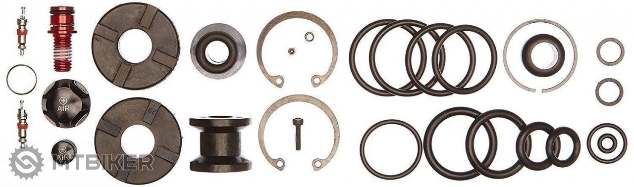 RockShox Fork Service Kit, SID (120mm), Dual Air