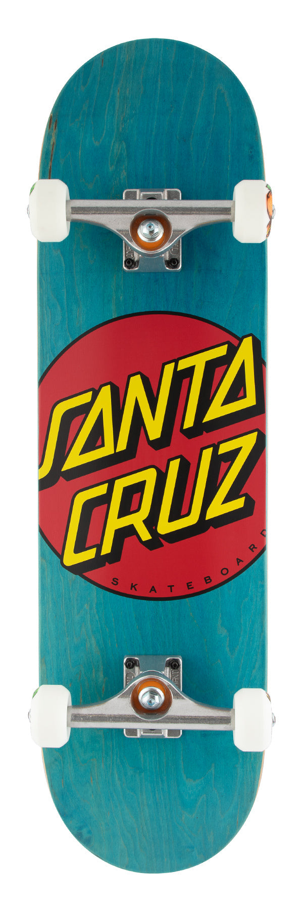 Classic Dot 8.5in x 32.2in Santa Cruz Decks