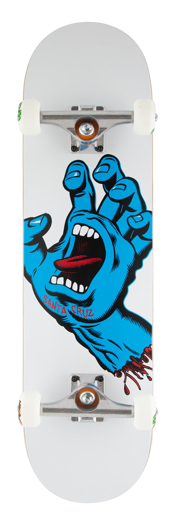 Screaming Hand 8.25in x 31.80in Santa Cruz Decks