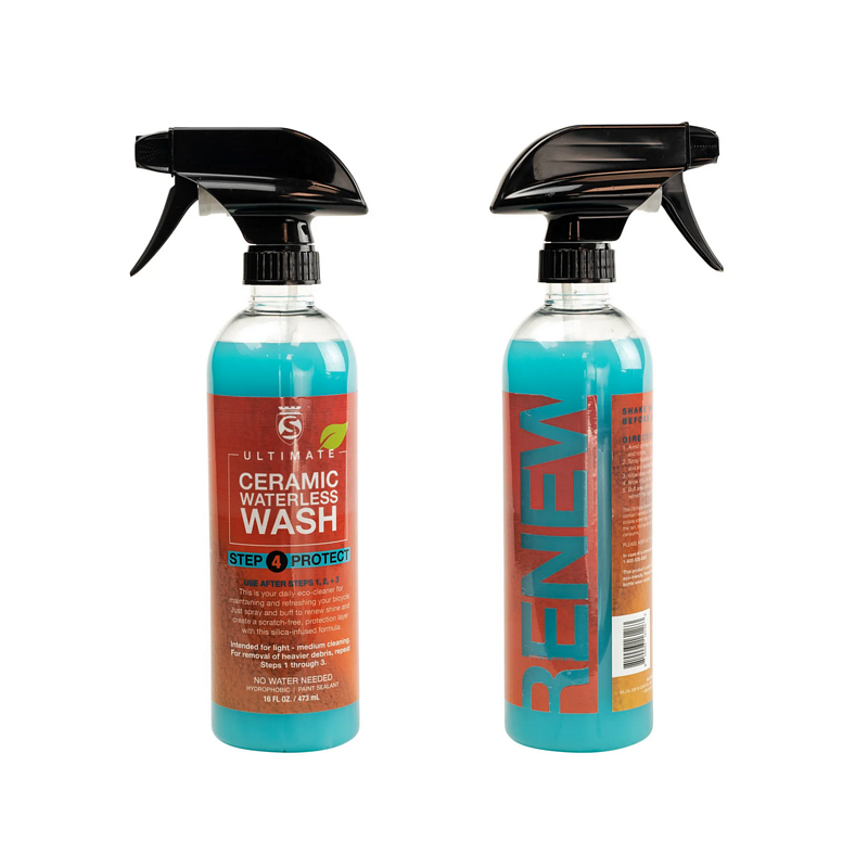 Cleaner - Silca Ultimate Ceramic Waterless Wash Step-4, 16oz