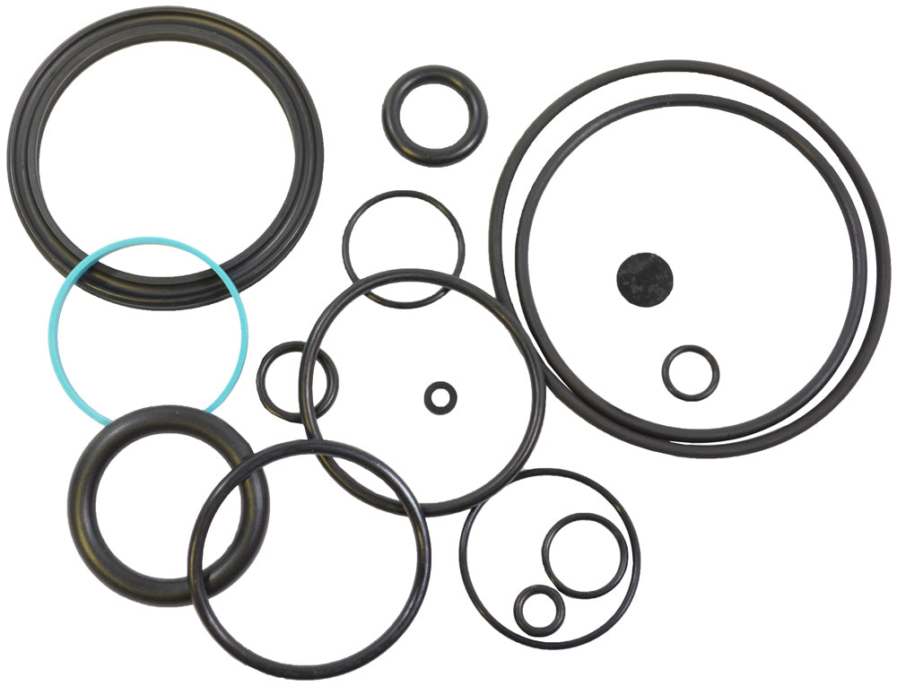 FOX Rear Shock Rebuild Kit - CTD Boost Valve and Dish