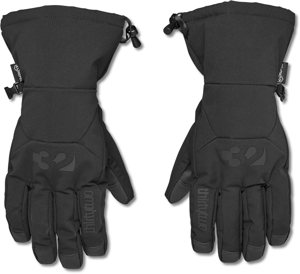 Glove - Bontrager (Arc.) Velocis Windshell Cycling Glove - Black XL