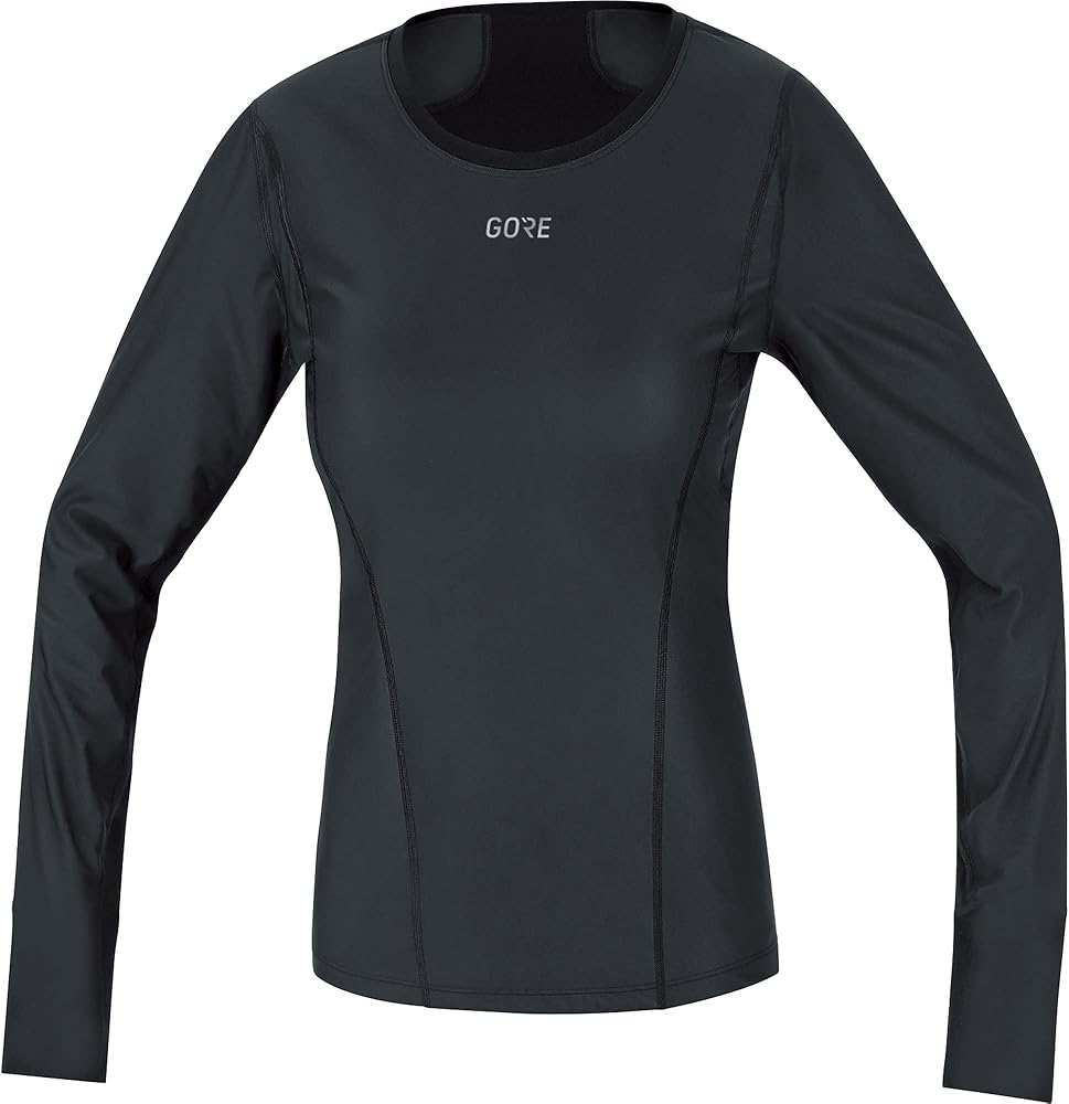 M Women Base Layer Thermo Long Sleeve Shirt Black S