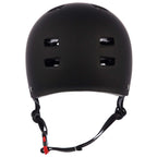 Helmet - Bullet Matte Black Deluxe  L/XL
