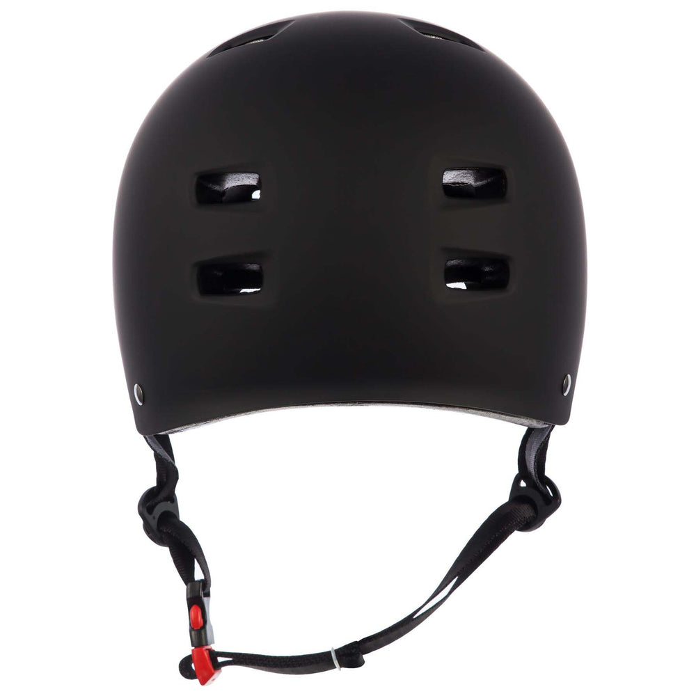 Helmet - Bullet Matte Black Deluxe  L/XL