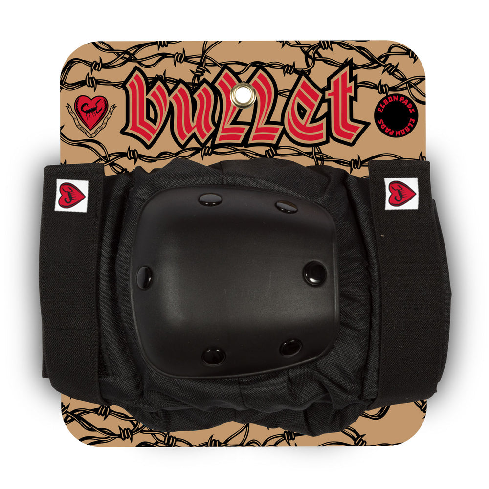 Pads - Bullet Elbow Pad, Black L