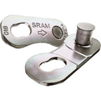 SRAM AXS PowerLock Link for 12-Speed Road Chains, Silver, Card of 4