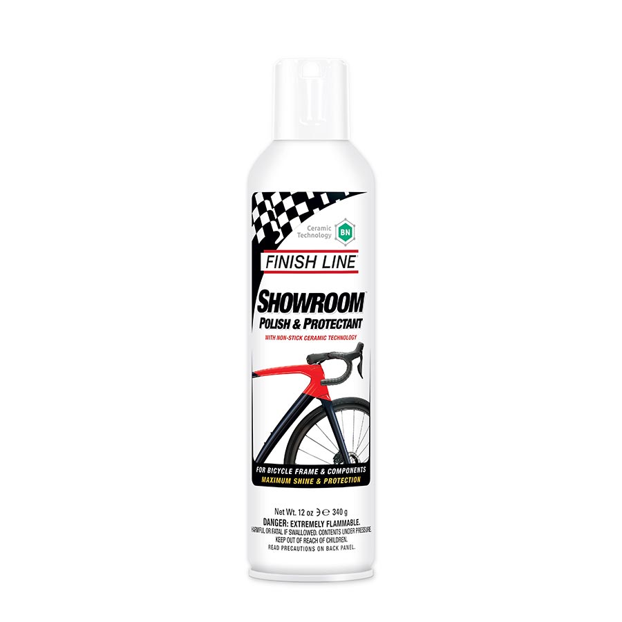 Finish Line Showroom Polish and Protectant with Ceramic Technology - 12oz Aerosol