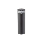 Sunday Seeley PC Peg - 5", Aluminum core, Plastic Sleeve, Single with 3/8" Adapter, Black